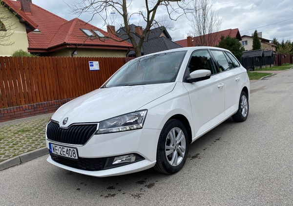 Skoda Fabia cena 39900 przebieg: 115946, rok produkcji 2020 z Marki małe 436